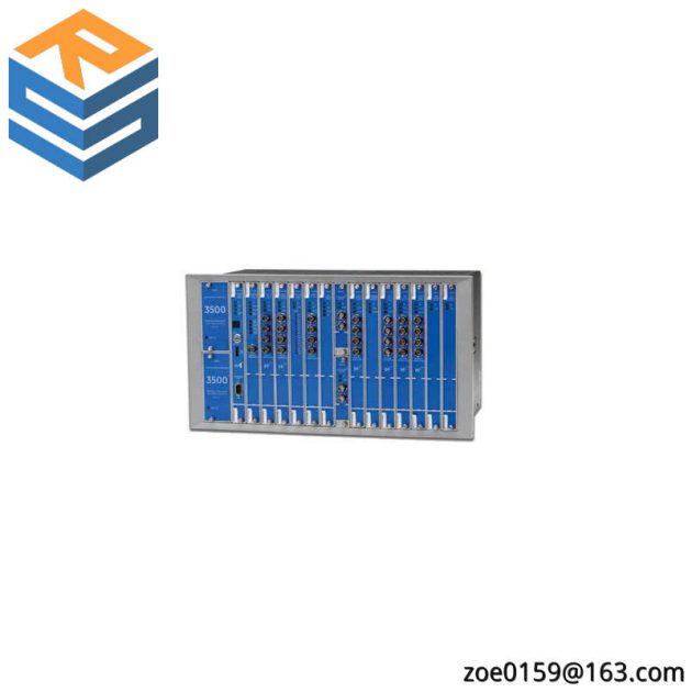 Bently Nevada 3500 Vibration Monitoring System, Advanced Condition-Based Maintenance Solution