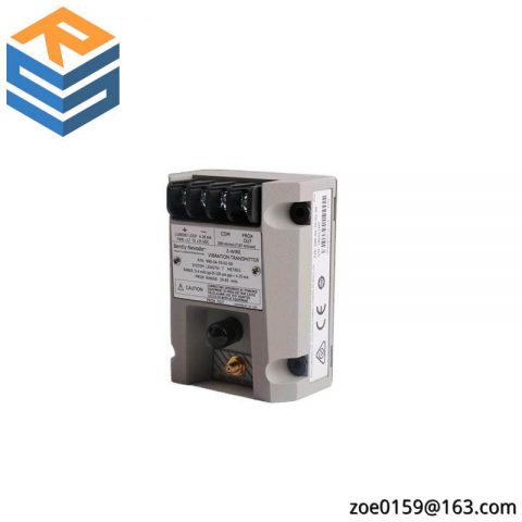 Bently Nevada 990-04-50-01-00 Vibration Transmitter - Precision Monitoring for Industrial Applications