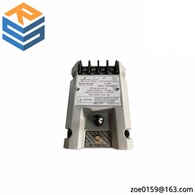 Bently Nevada 990-08-XX-01-00 283278-01 Vibration Transmitter, High Precision Industrial Monitoring Solution