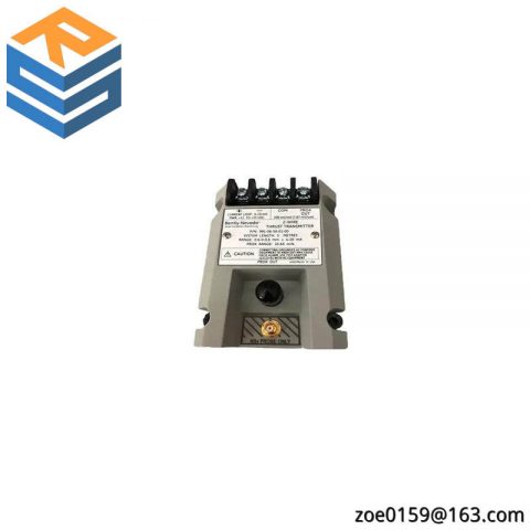 Bently Nevada 991-01-XX-01-01 MOD:284318-01 Thrust Transmitter - Precision Engineering for Industrial Control