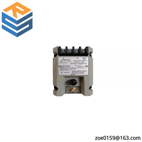 BENTLY NEVADA 991-05-50-01-00 Thrust Transmitter - Precision Engineered for Industrial Control