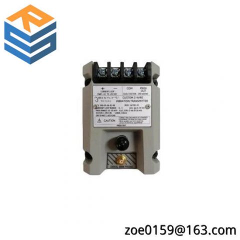 Bently Nevada 991-05-50-01-00: High-Precision Vibration Sensor Transmitter for Industrial Control Systems