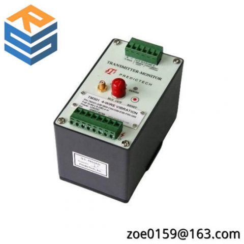 Bently Nevada TM202-A00-B00-C00-D00-E00-G00 PREDICTECH: Advanced Industrial Control Solutions