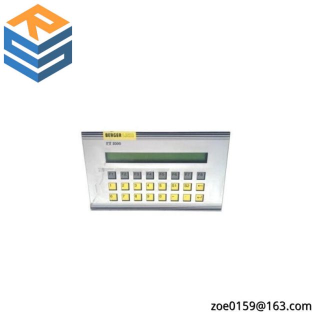 BERGER LAHR FT2000 OPERATOR PANEL: Advanced Control Solution for Industrial Applications