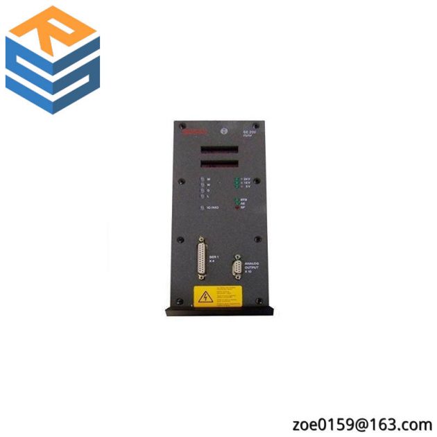 Bosch Rexroth SE200 0 608 830 123 Digital Servo Controller, High Precision Control Module