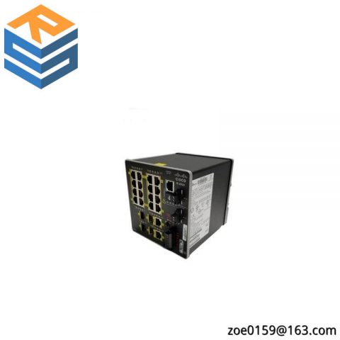 Cisco IE-2000-16TC-B Industrial Managed Ethernet Switch: Reliable Networking for Heavy Industry