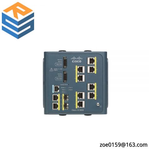 Cisco IE-3000-8TC Industrial Ethernet Switch, High Performance, Robust Design