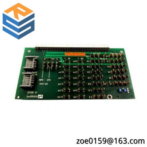 Bachmann CP476 Module - Precision Control Solutions for Industrial Automation