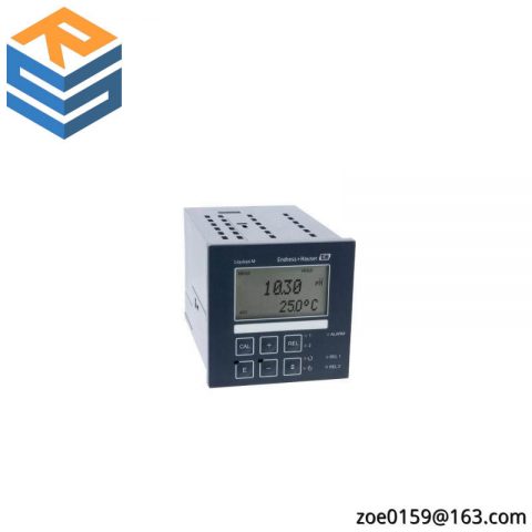 E+H Liquisys CPM223-PR0005 pH/ORP Transmitter