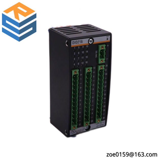Bachmann DIO232 - Digital I/O Module, 16-32 Channels, PLC Compatibility