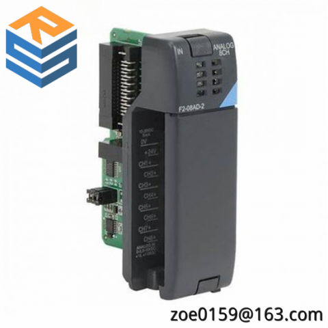DirectLOGIC F2-08AD-2 Analog Input Module - High Precision for Industrial Control