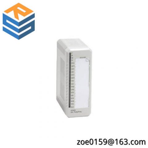 ABB DP820 PLC - Pulse Counter Module, Industrial Automation