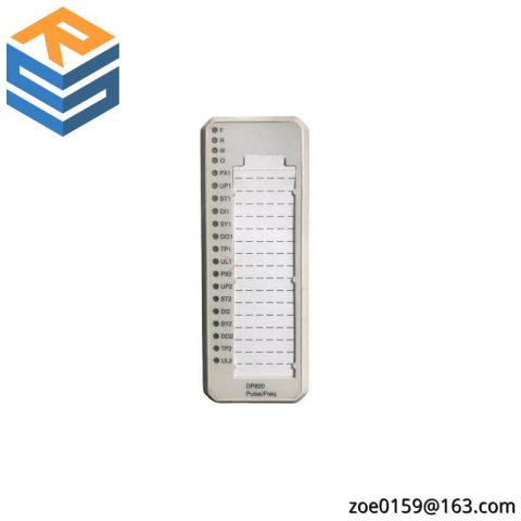 ABB DP820 - Advanced Digital Output Module, Industrial Control Solutions