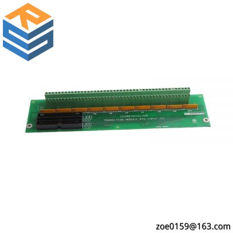 GE DS200TBCAG1AAB: Industrial Control Analog I/O Terminal Board