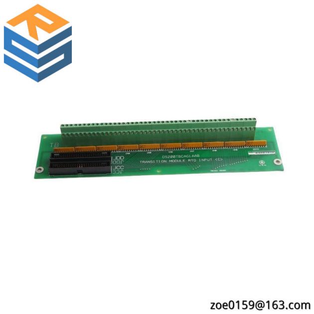 GE DS200TBCAG1AAB: Industrial Control Analog I/O Terminal Board
