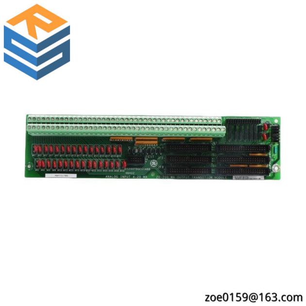 GE DS200TBQCG1ABB Analog Termination Board, Advanced Industrial Control Solution