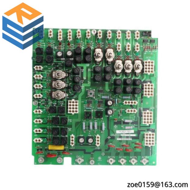 GE DS200TCPDG1BEC: Advanced Process Control for Industrial Automation