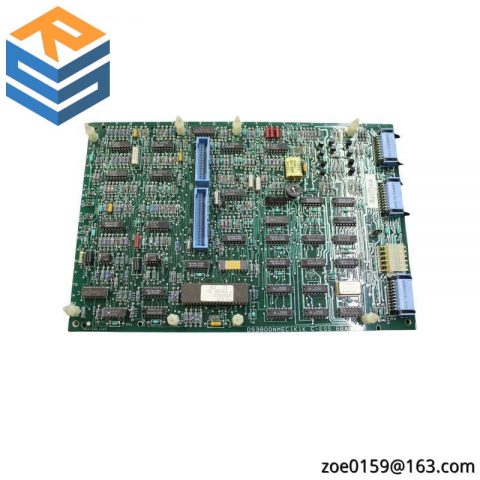 GE DS3800NMEC1K1K Motor Exciter Control, Streamlining Turbine Management Solutions