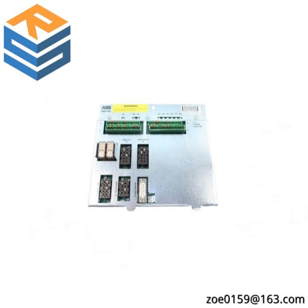 ABB DSQC509 3HAC5687-1/07 - High-Performance Connection Panel Board