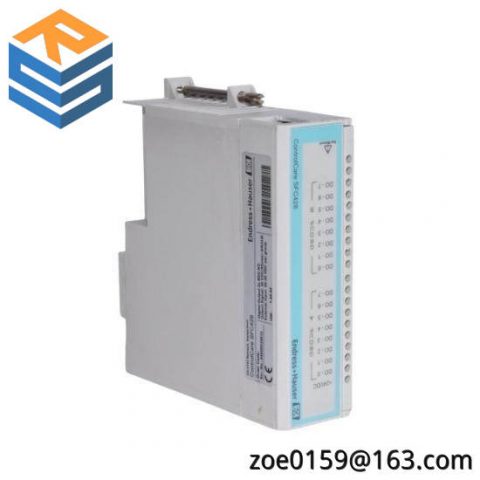 E+H SFC428 Discrete Output Module, Advanced Industrial Control Solution