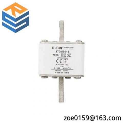 Eaton 170M5013 High Speed Square Body Fuse, Electrical Protection Solutions