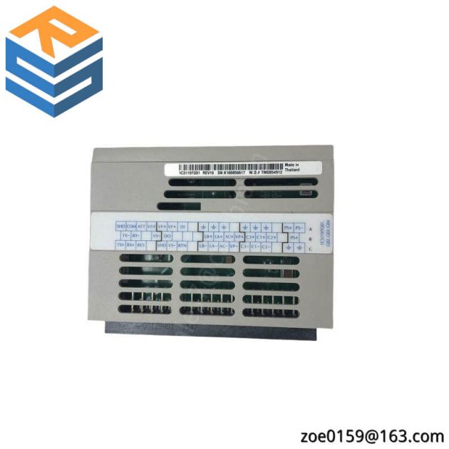 EMERSON 1000554 - High Performance Industrial Control Module