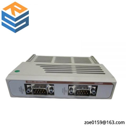 EMERSON 1C31169G01: Advanced Serial Link Controller, for Industrial Automation Solutions