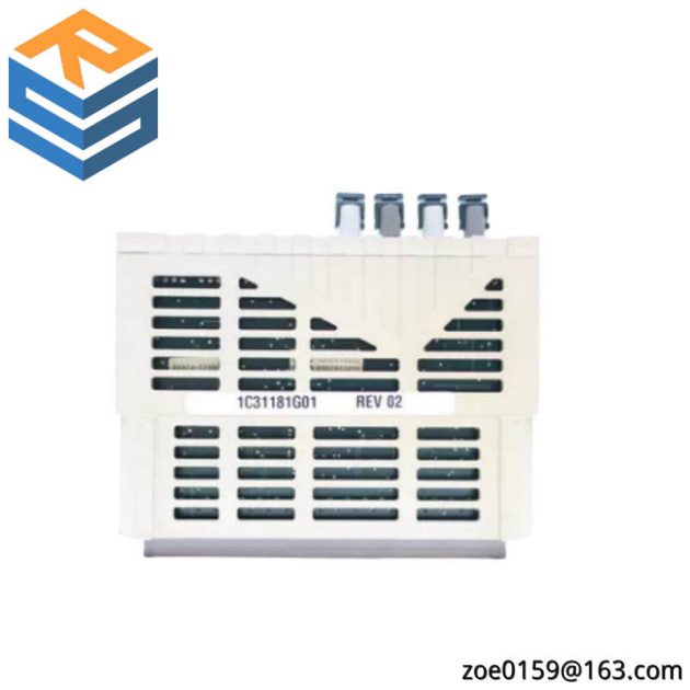 EMERSON 5X00502G01 High-Performance Module for Industrial Control Systems