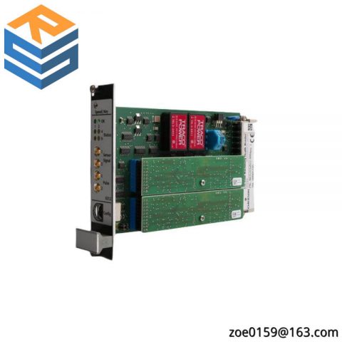 Emerson A6110CD/022-000: Precision Machinery Health Monitor