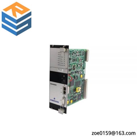 EMERSON A6210: Precision Thrust Differential Expansion Module