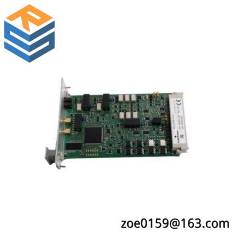 EMERSON A6500-CC Universal Measurement Card - High Precision Industrial Sensor Module