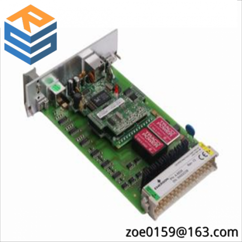 EMERSON A6824 Digital I/O Modules - Advanced Control Solutions for Industry