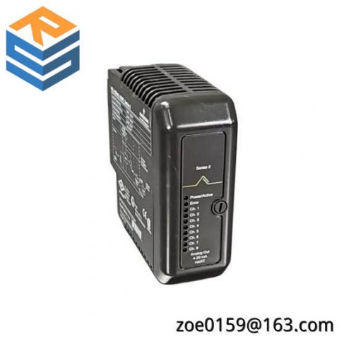 Emerson DeltaV KJ3010X1-BA1: Single Port Fiber Switch for Industrial Control Systems
