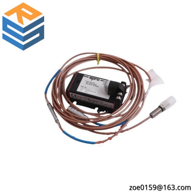 Emerson Epro CON021 PR6423/002-000 9200-00006N Current Sensor: Precision Measurement for Industrial Automation