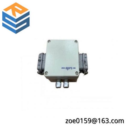 Emerson EPRO MMS3125/022-020 Dual-Channel Displacement Transmitter