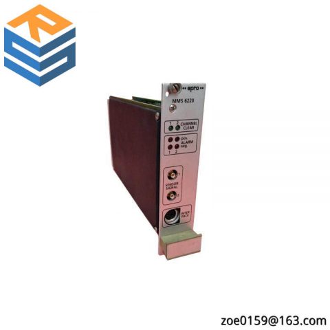 Emerson Epro MMS6220 Power Supply - Precision & Efficiency for Industrial Control