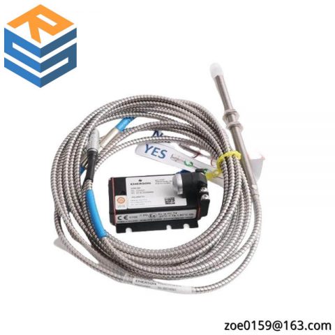 Emerson EPRO PR6423/101-101 CON031 Eddy Current Sensor