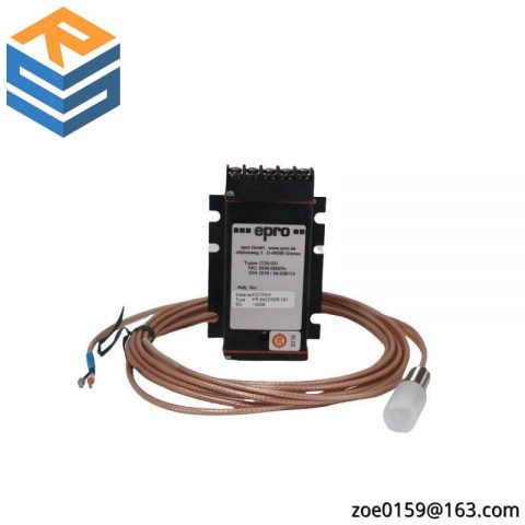 Emerson EPRO PR6424/010-010-CN, Eddy Current Sensor, Precision Measurement Module