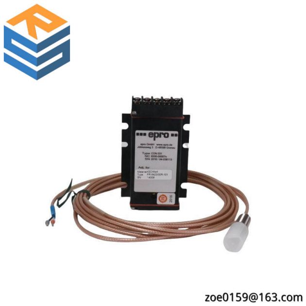 Emerson EPRO PR6424/010-010-CN, Eddy Current Sensor, Precision Measurement Module