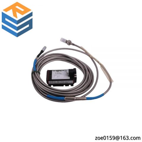 Emerson EPRO PR6424/104-141 CON041 Eddy Current Sensor: Precision Measurement for Industry