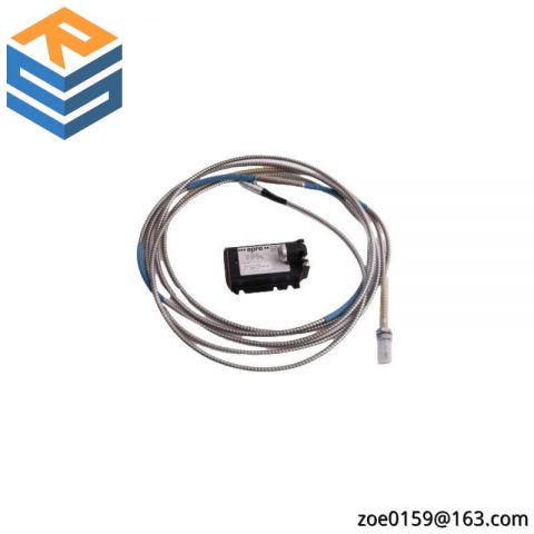 Emerson Epro PR9268/300-000: Precision Eddy Current Sensor for Industrial Control Applications