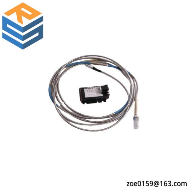 Emerson Epro PR9268/300-000: Precision Eddy Current Sensor for Industrial Control Applications