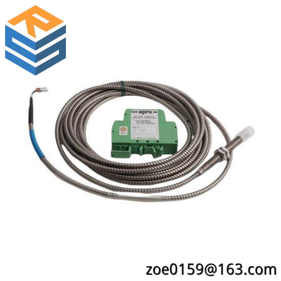 EMERSON EPRO PR6424/002-130 CON021: Precision Control Module for Industrial Automation