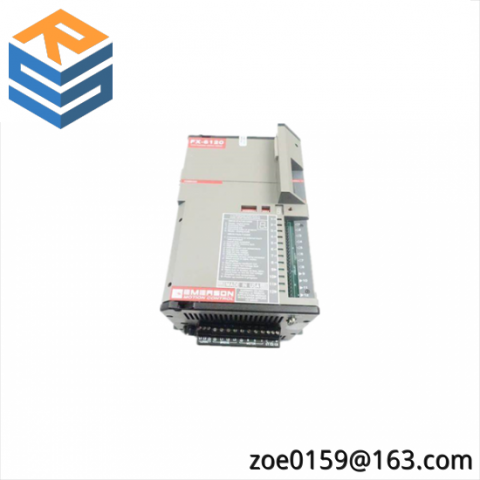 Emerson FX-6120 Precision Positioning Servo Drive - Advanced Control, Unmatched Performance