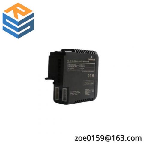 EMERSON KC4011X1-BM1, Industrial Control Module