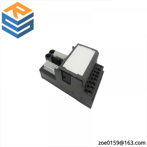 EMERSON KC4011X1-BM1, 12P6884X052 TERMINAL BLOCK