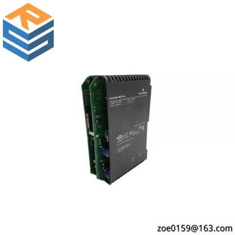Emerson KJ2003X1-BK1 12P4686X052 Industrial Controller