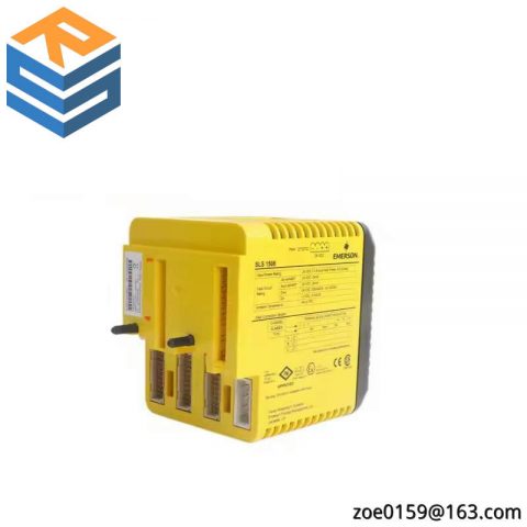 EMERSON KJ2201X1-BA1 SLS1508 SIS Logic Solver Module, for Industrial Control Applications