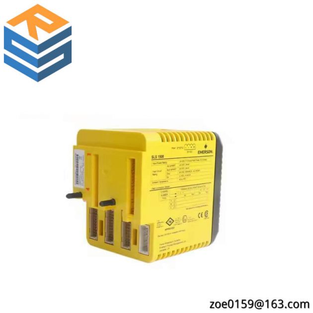 EMERSON KJ2201X1-BA1 SLS1508 SIS Logic Solver Module, for Industrial Control Applications