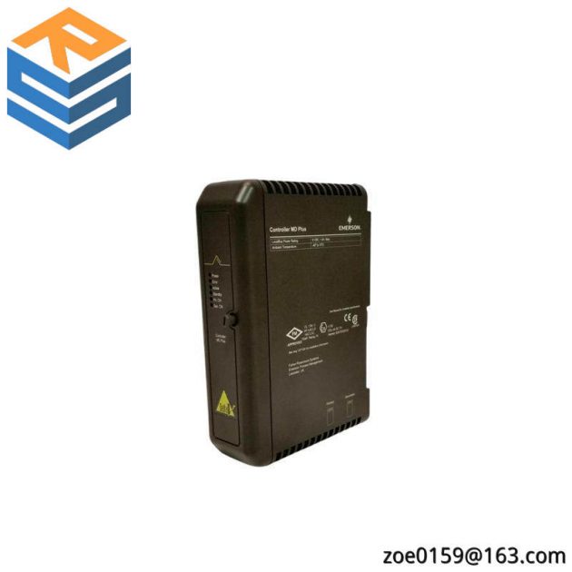 Emerson KJ3002X1-BB1 & VE3006 Analog Output Module for Industrial Control